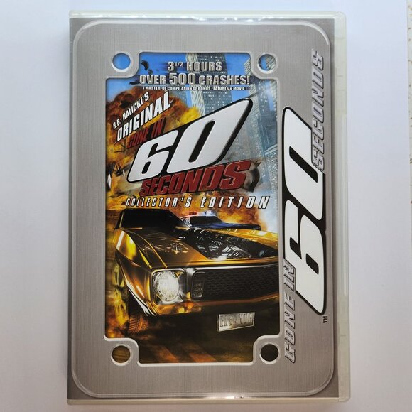 Gone in 60 Seconds DVD Movie - Picture 1 of 4